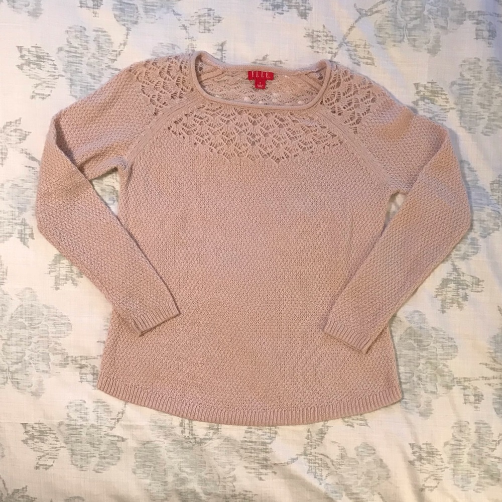 Pale Pink Sweater